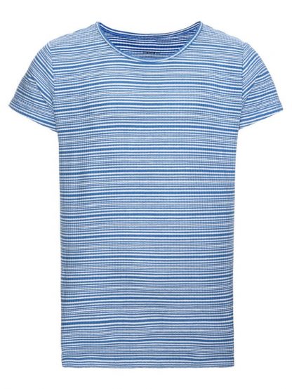 T-skjorter Blå t-skjorte fra Name It -  Nitjisola – Mio Trend