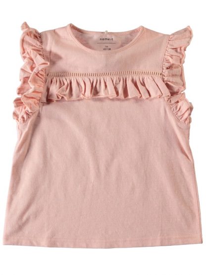T-skjorter Nitisobel rosa singlet fra Name It – Mio Trend