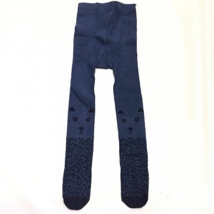Sokker og strømpebukser Nitgesko blå strømpebukse fra Name It – Mio Trend