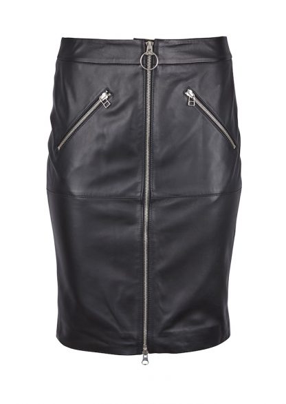 Rue de Femme Sort skinnskjørt, Hilda fra Rue de Femme – Mio Trend