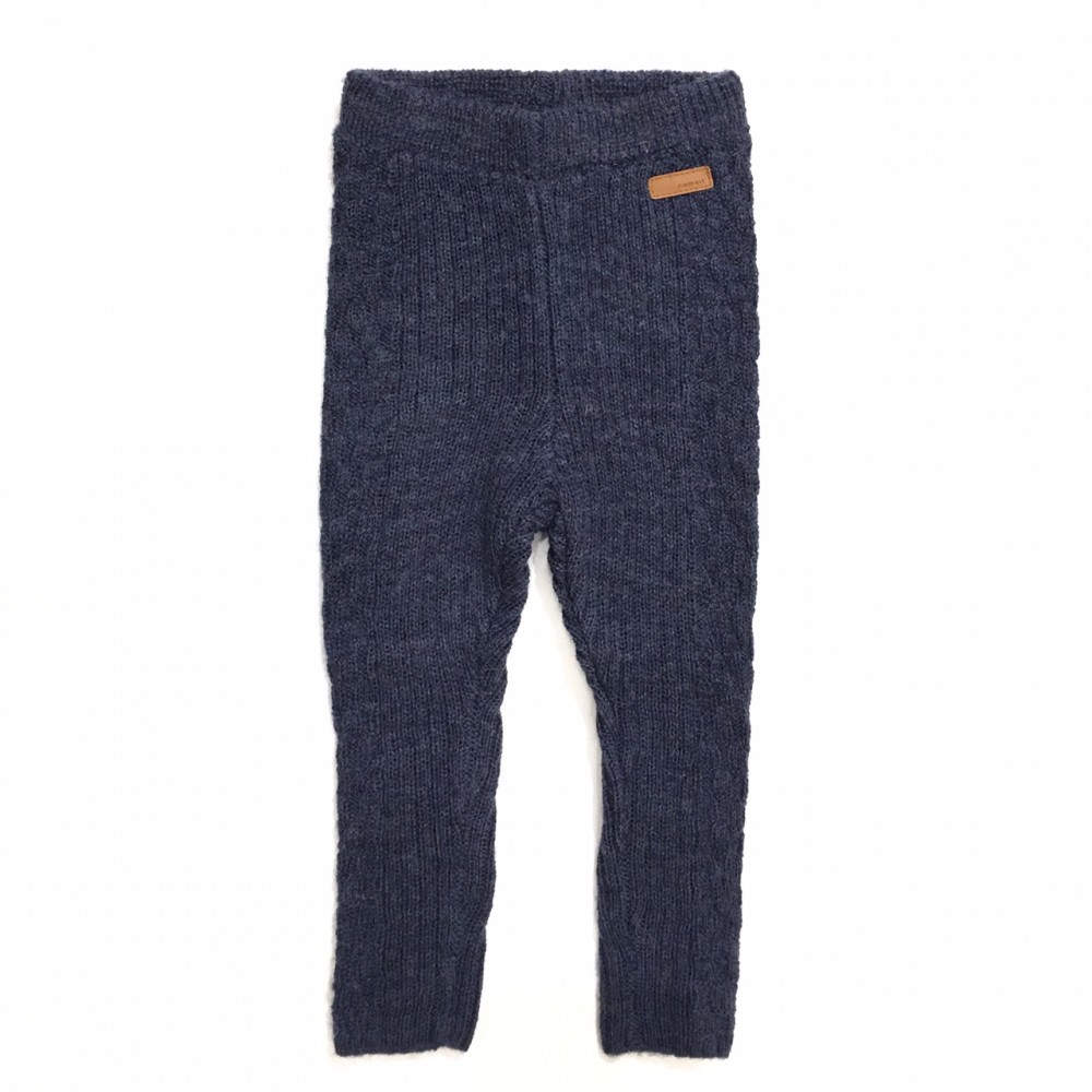 Ull Mørk blå strikket ullbukse, Nitwrillasqu - Name It – Mio Trend Ull Mørk blå strikket ullbukse, Nitwrillasqu - Name It – Mio Trend