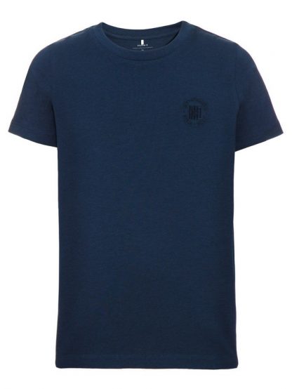 T-skjorter Mørk blå t-skjorte til gutt fra Name It - Nitjeppe – Mio Trend