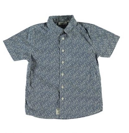Skjorter og vester Blomstrete skjorte fra Name It, Nitklower – Mio Trend