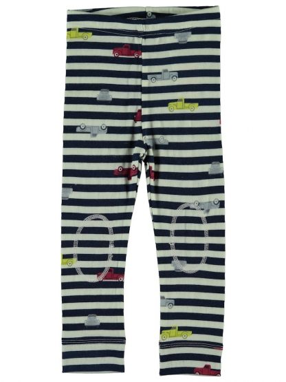 Ull Nitwillitru stripete ull-longs til baby - Name It – Mio Trend