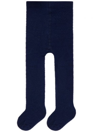 Sokker og strømpebukser Mørk blå strømpebukse til baby – Mio Trend