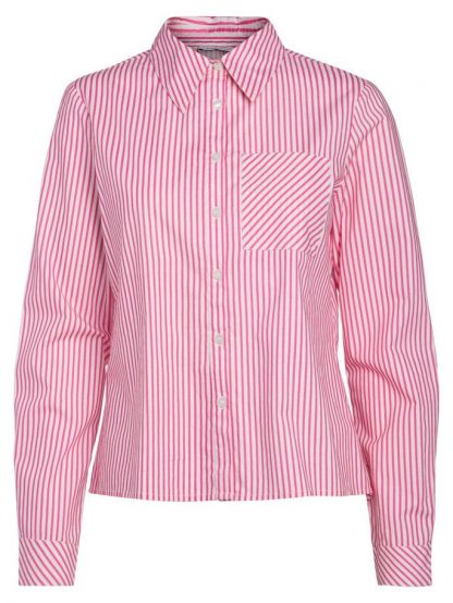 Pieces Pcviola stripete skjorte fra Pieces – Mio Trend