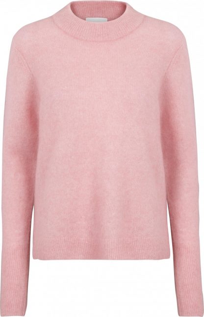 Second Female Brook rosa genser fra Second Female – Mio Trend