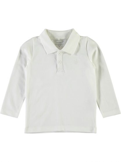 Name It Nitfinis genser med piquè-krage fra Name It – Mio Trend