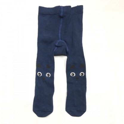 Sokker og strømpebukser Blå strømpebukse med bamse - Name It – Mio Trend