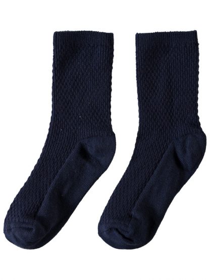 Sokker og strømpebukser Mørke blå sokker fra Name It, Nitstorm – Mio Trend