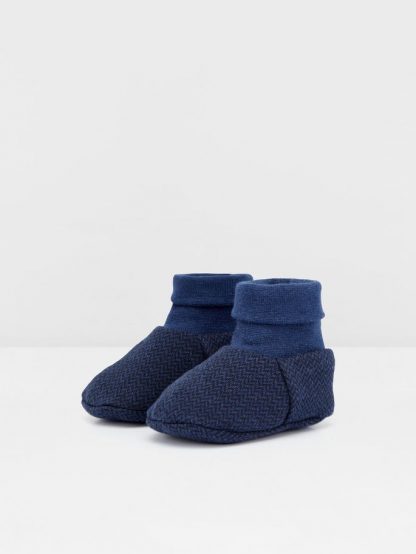 Name It Nitfisk blå slippers fra Name It – Mio Trend