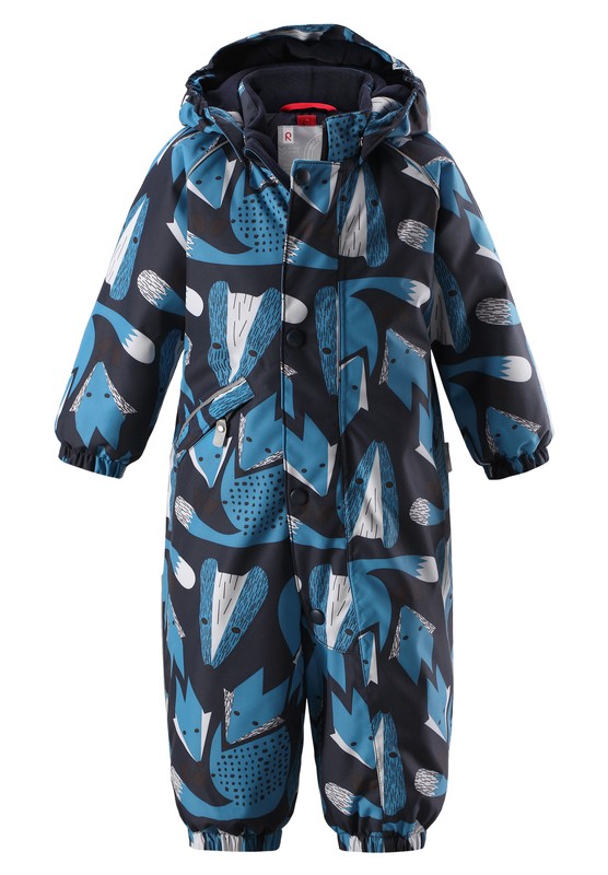 Yttertøy Reimatec-dress blå vinterdress, Suo – Mio Trend Yttertøy Reimatec-dress blå vinterdress, Suo – Mio Trend