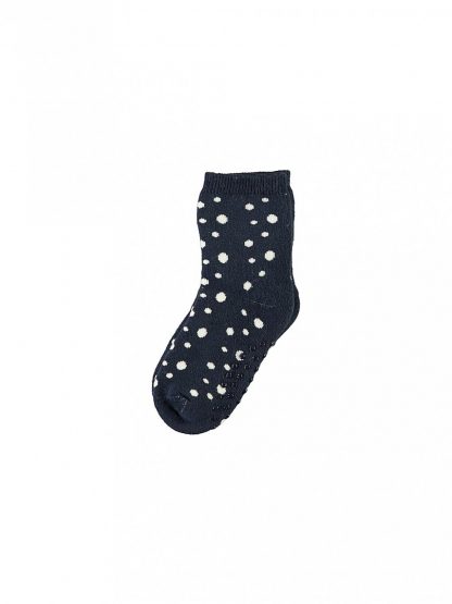 Sokker og strømpebukser Blå Terry-sokker med antigli – Mio Trend