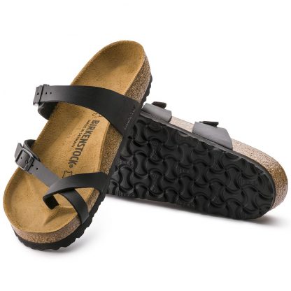 Birkenstock Sorte Mayari sandaler fra Birkenstock – Mio Trend