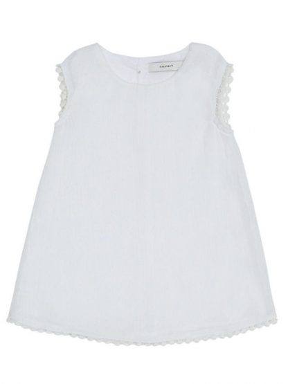 Name It Hvit kjole til baby, fra Name It – Mio Trend
