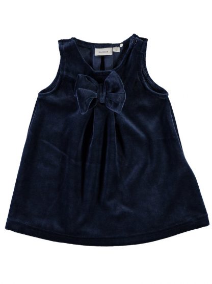 Name It Nitfirikke marineblå kjole fra Name It – Mio Trend