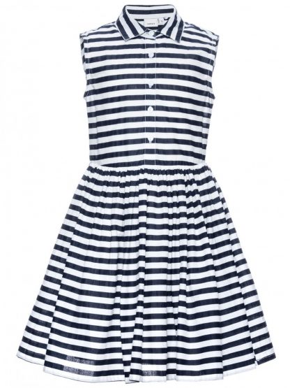 Name It Stripete kjole fra Name It, Nitgira – Mio Trend