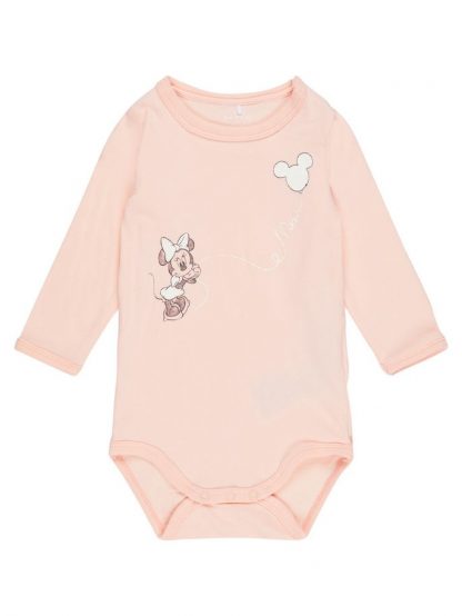 Name It Rosa body til baby med Minnie Mus – Mio Trend