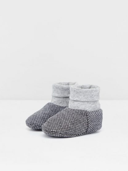Name It Nitfisk grå slippers fra Name It – Mio Trend