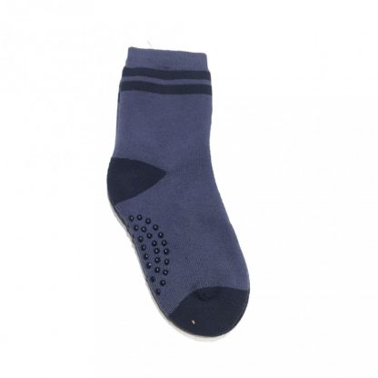 Sokker og strømpebukser Blå Terry-sokker med antigli – Mio Trend