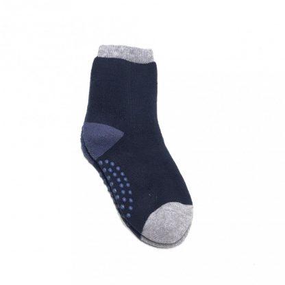 Sokker og strømpebukser Mørke blå Terry-sokker med antigli – Mio Trend