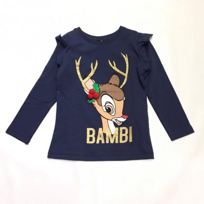 Name It Mørk blå Bambi-genser fra Name It – Mio Trend