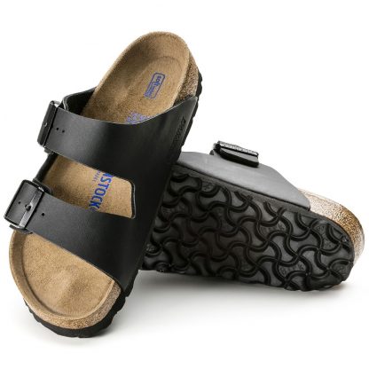 Birkenstock Sorte Birkenstock Arizona smal sandal – Mio Trend