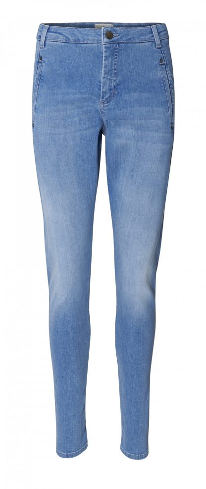 FiveUnits Fiveunits Jolie Kansas lys blå jeans – Mio Trend