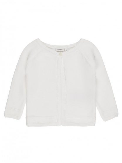Name It Off white cardigan til baby – Mio Trend