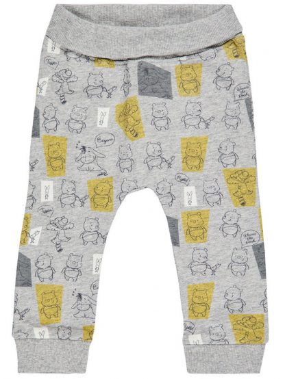 Name It Grå bukse til baby med Ole Brumm – Mio Trend
