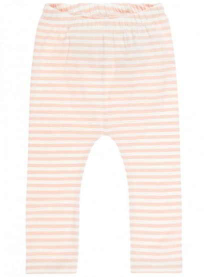 Name It Stripete ferskenfarget bukse til baby – Mio Trend