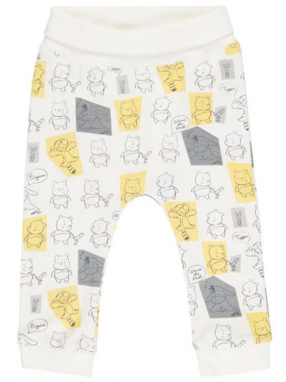 Name It Off white bukse til baby med Ole Brumm – Mio Trend