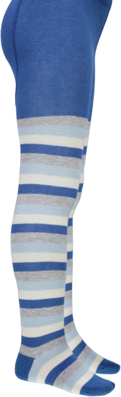 Sokker og strømpebukser Stripete strømpebukse i bomull – Mio Trend