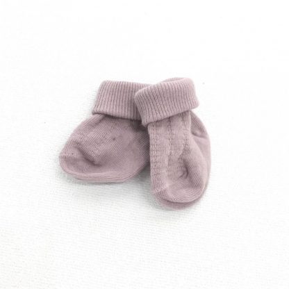 Sokker og strømpebukser Lyse lilla sokker til baby – Mio Trend