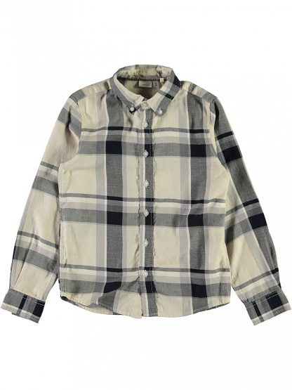 Skjorter og vester Rutete skjorte fra Name It – Mio Trend