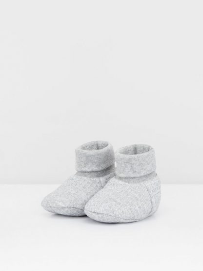 Sokker og strømpebukser Grå slippers/tøfler til baby – Mio Trend