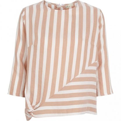 Basic Apparel Vacation stripete bluse/topp – Mio Trend