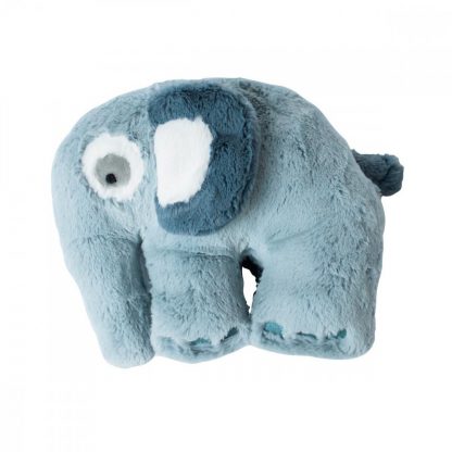 Sebra Blå elefant i plysj fra Sebra – Mio Trend