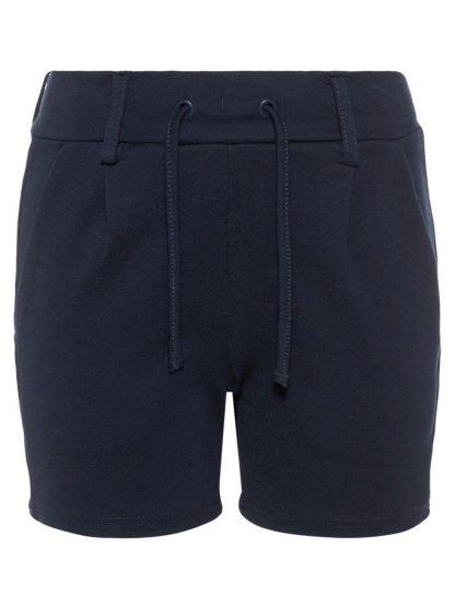 Shorts Nkfida mørk blå shorts til jente – Mio Trend