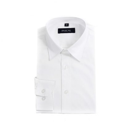 Pascal Hvit penskjorte fra Pascal – Mio Trend
