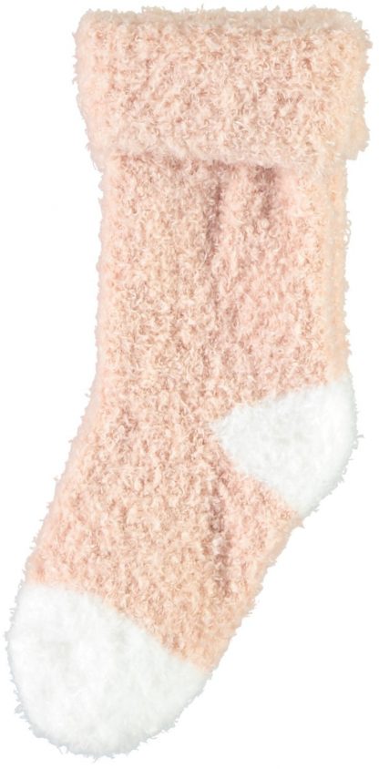 Sokker og strømpebukser Rosa terrysokker til baby. – Mio Trend