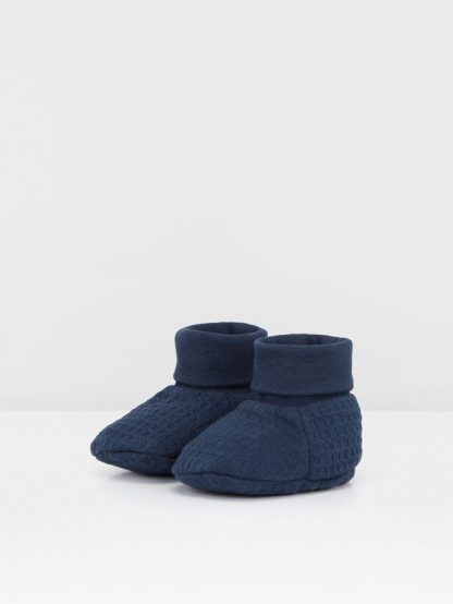 Sokker og strømpebukser Mørke blå slippers/tøfler til baby – Mio Trend