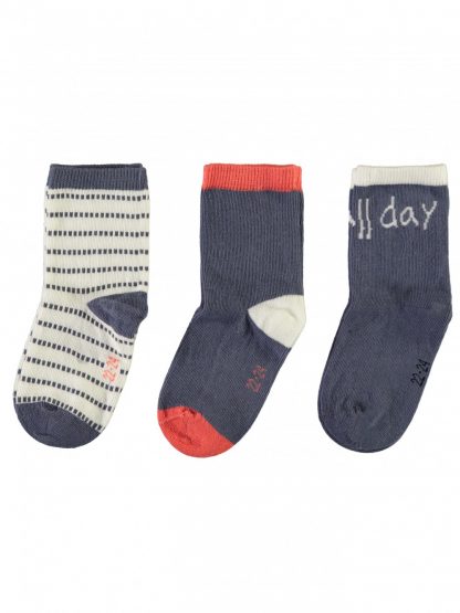 Sokker og strømpebukser Gammon 3pk Sokker – Mio Trend