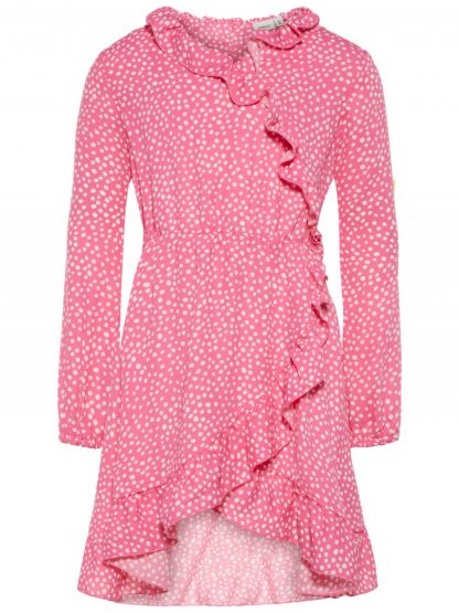 Name It Rosa omslagskjole fra Name It – Mio Trend