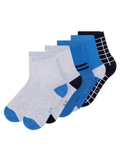 Sokker og strømpebukser 5 pk sokker til barn – Mio Trend