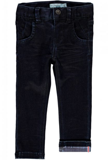 Name It Theo mørk blå jeans – Mio Trend