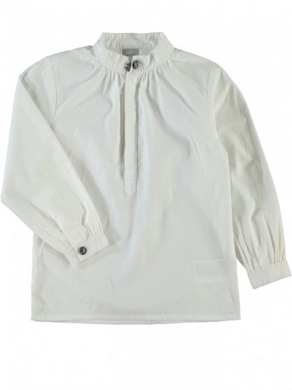 Name It Hvit bunadskjorte til gutt – Mio Trend