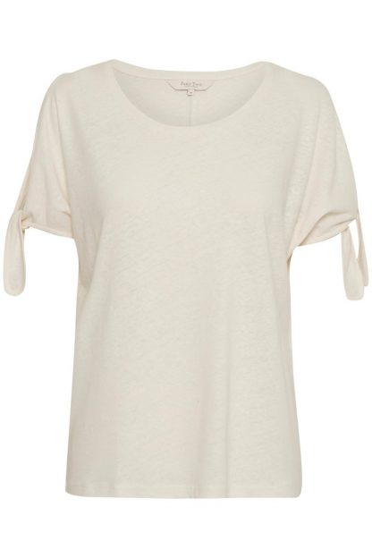 T-skjorter Linda off white t-skjorte – Mio Trend