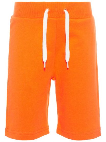 Shorts Vermond orange lang shorts – Mio Trend