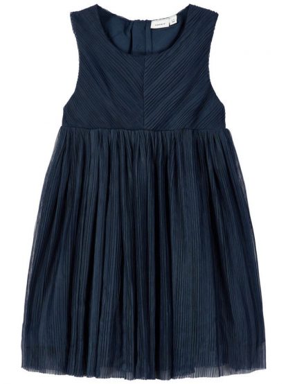 Name It Garit marineblå kjole – Mio Trend